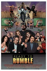 Poster to the movie "Ready to Rumble" #827804