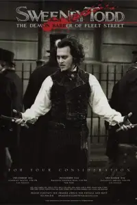 Poster to the movie "Sweeney Todd: The Demon Barber of Fleet Street" #660725