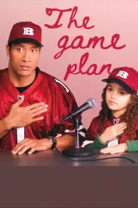 Poster to the movie "The Game Plan" #808046