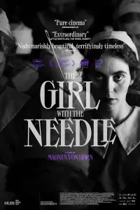 Poster to the movie "The Girl with the Needle" #601224
