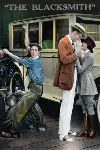 Poster to the movie "The Blacksmith" #1073843