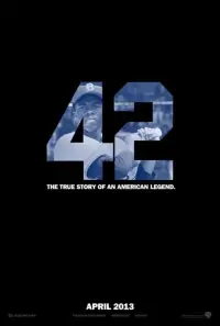 Poster to the movie "42" #961433