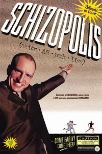 Poster to the movie "Schizopolis" #1061528