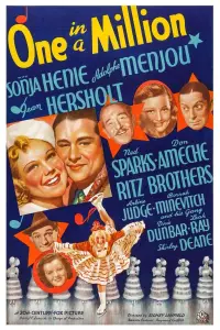 Poster to the movie "One in a Million" #993236