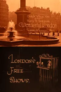 Poster to the movie "London