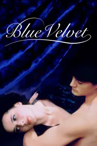 Poster to the movie "Blue Velvet" #910922