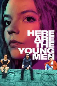 Poster to the movie "Here Are the Young Men" #995268