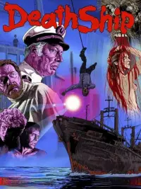 Poster to the movie "Death Ship" #982164