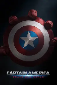 Poster to the movie "Captain America: Brave New World" #907673