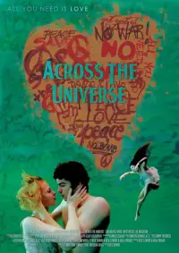 Poster to the movie "Across the Universe" #1141228
