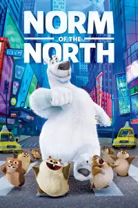 Poster to the movie "Norm of the North" #1033972
