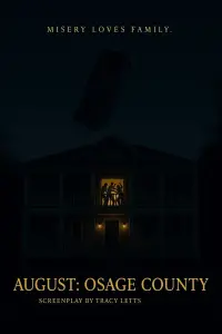 Poster to the movie "August: Osage County" #780979