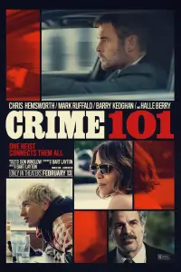 Poster to the movie "Crime 101" #513198