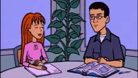 Backdrop to the movie "Daria in 
