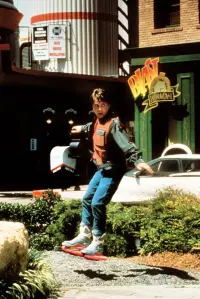 Poster to the movie "Back to the Future Part II" #791986