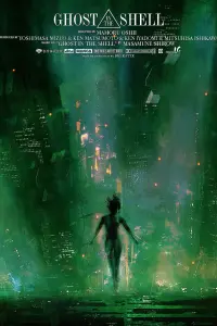 Poster to the movie "Ghost in the Shell" #774889