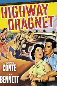 Poster to the movie "Highway Dragnet" #1162011