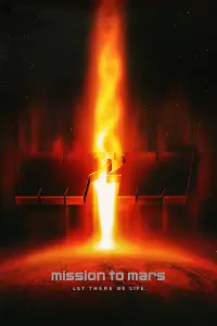 Poster to the movie "Mission to Mars" #969650