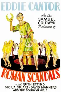 Poster to the movie "Roman Scandals" #1076332