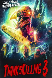 Poster to the movie "ThanksKilling 3" #1102803