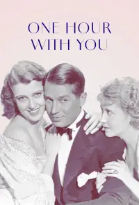 Poster to the movie "One Hour with You" #1171985