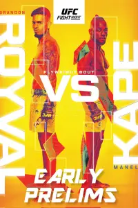 Poster to the movie "UFC on ESPN 74: Royval vs. Kape" #1166281