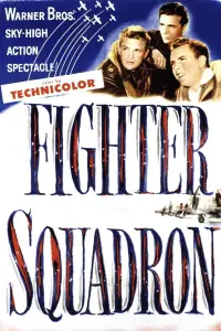Poster to the movie "Fighter Squadron" #1144771
