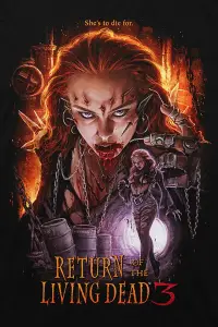 Poster to the movie "Return of the Living Dead III" #949714