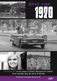 Poster to the movie "Året var 1970" #873638