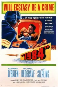 Poster to the movie "1984" #995607