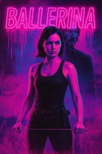 Poster to the movie "Ballerina" #900089