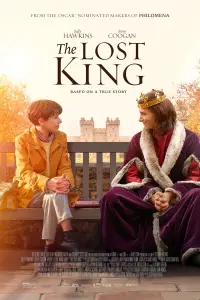 Poster to the movie "The Lost King" #993947