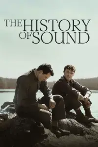 Poster to the movie "The History of Sound" #526105
