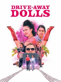 Poster to the movie "Drive-Away Dolls" #608992