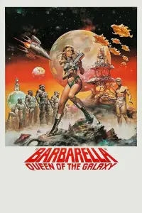 Poster to the movie "Barbarella" #963034