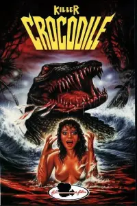 Poster to the movie "Killer Crocodile" #1061647