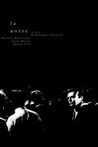 Poster to the movie "La Notte" #746508