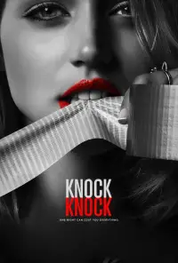 Poster to the movie "Knock Knock" #936417