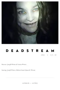 Poster to the movie "Deadstream" #977572