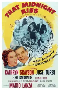 Poster to the movie "That Midnight Kiss" #1235348