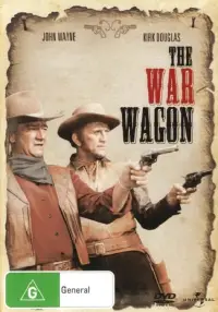 Poster to the movie "The War Wagon" #1098690