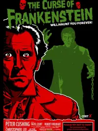 Poster to the movie "The Curse of Frankenstein" #1024745