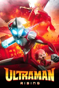Poster to the movie "Ultraman: Rising" #954624
