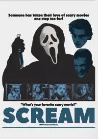 Poster to the movie "Scream" #752007