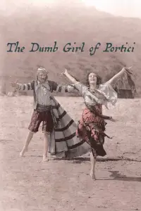 Poster to the movie "The Dumb Girl of Portici" #1012014