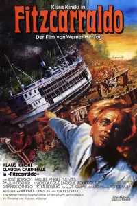 Poster to the movie "Fitzcarraldo" #1115764