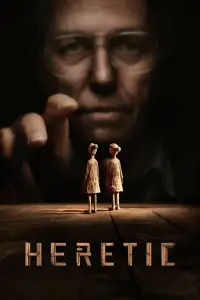 Poster to the movie "Heretic" #912164