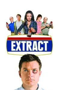 Poster to the movie "Extract" #1036460