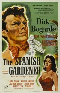 Poster to the movie "The Spanish Gardener" #1011113