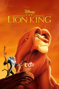 Poster to the movie "The Lion King" #905593